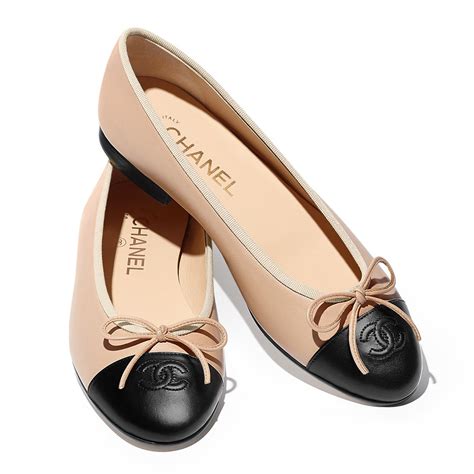 ballerine chanel matelassé|calzatura ballerine.